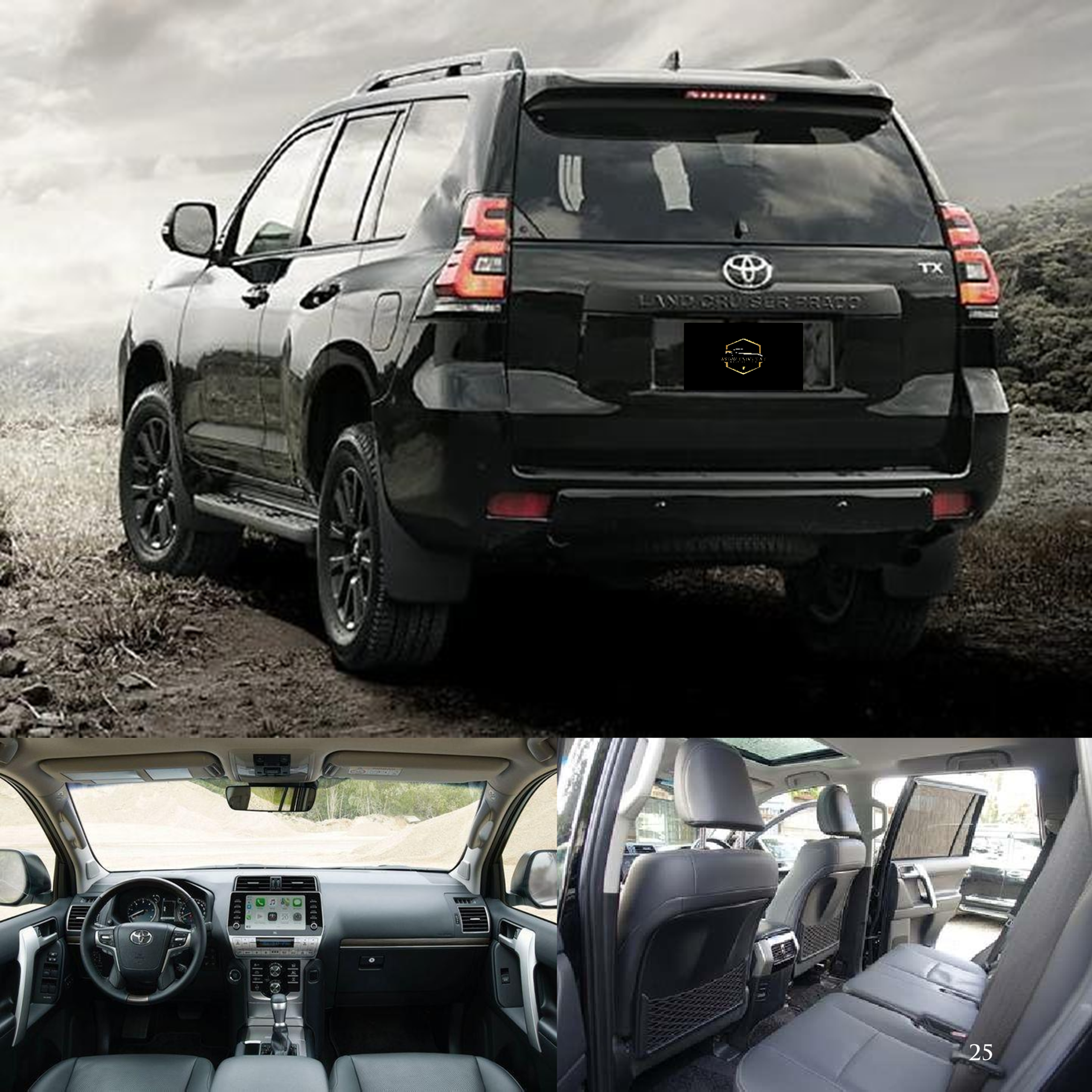 Toyota Prado Hire
