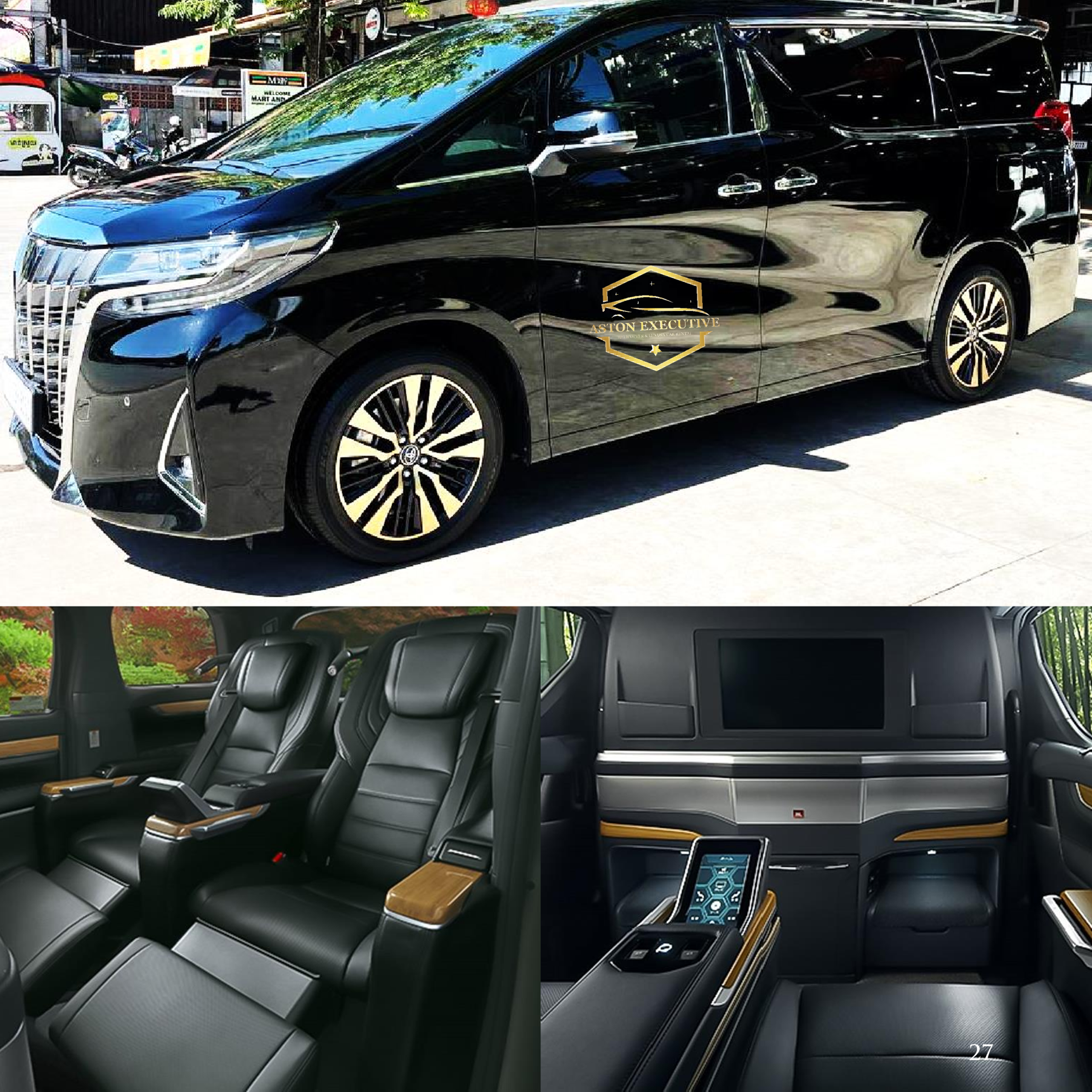 Toyota Alphard Hire